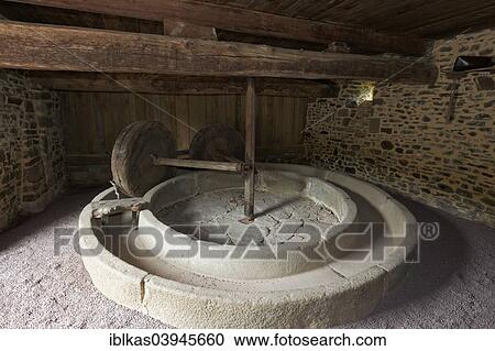"Historic flour mill, Hambye Abbey, Cotentin Peninsula, Departement Manche, Lower Normandy, France, Europe" View Large Photo Image Stock Image - "Historic flour mill, Hambye Abbey, Cotentin Peninsula, Departement Manche, Lower Normandy, France, Europe". Fotosearch