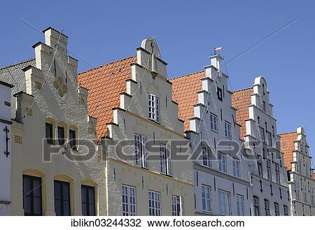"Historic gabled buildings in the market square, Friedrichstadt, North Frisia, Schleswig-Holstein, Germany, Europe" View Large Photo Image Stock Image - "Historic gabled buildings in the market square, Friedrichstadt, North Frisia, Schleswig-Holstein, Germany, Europe". Fotosearch