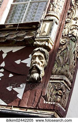 "Historic half-timbered building with wall decorations at Burggraben, historic town centre of Boppard, Binger Gasse, Rhineland-Palatinate, Germany, Europe" View Large Photo Image Stock Photography - "Historic half-timbered building with wall decorations at Burggraben, historic town centre of Boppard, Binger Gasse, Rhineland-Palatinate, Germany, Europe". Fotosearch