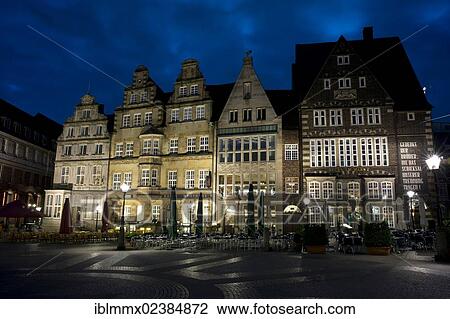 "Historic houses on the Market Square in the historic town centre of Bremen, Free Hanseatic City of Bremen, Germany, Europe" View Large Photo Image Stock Image - "Historic houses on the Market Square in the historic town centre of Bremen, Free Hanseatic City of Bremen, Germany, Europe". Fotosearch