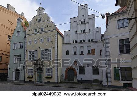 "Historic houses, The 3 Brothers, Maza Pils iela, a street in the historic town centre, Riga, Latvia, Europe" View Large Photo Image Stock Image - "Historic houses, The 3 Brothers, Maza Pils iela, a street in the historic town centre, Riga, Latvia, Europe". Fotosearch