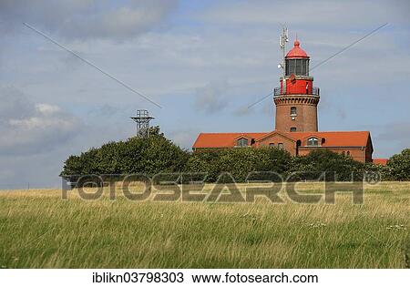 "Historic Leuchtturm Bastorf lighthouse, Bastorf, Mecklenburg-Vorpommern, Germany, Europe" View Large Photo Image Stock Image - "Historic Leuchtturm Bastorf lighthouse, Bastorf, Mecklenburg-Vorpommern, Germany, Europe". Fotosearch