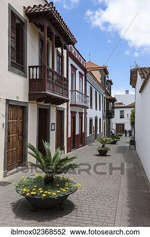 "Historic mansions with wooden balconies, heritage-protected, historic district of Teror, Gran Canaria, Canary Islands, Spain, Europe, PublicGround, Europe" View Large Photo Image Stock Image - "Historic mansions with wooden balconies, heritage-protected, historic district of Teror, Gran Canaria, Canary Islands, Spain, Europe, PublicGround, Europe". Fotosearch
