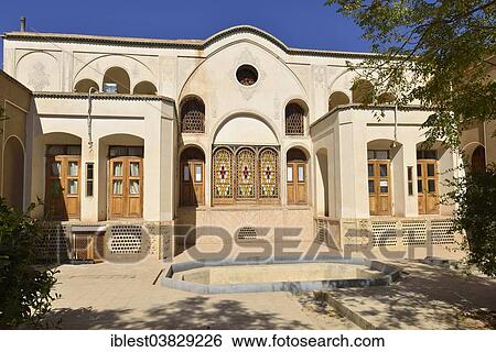 "Historic merchants palace Boroujerdi House, Kashan, Isfahan Province, Iran, Persia, Asia" View Large Photo Image Stock Photograph - "Historic merchants palace Boroujerdi House, Kashan, Isfahan Province, Iran, Persia, Asia". Fotosearch