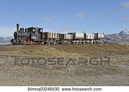 "Historic mining train of Ny Alesund, Ny-Alesund, Spitsbergen Island, Svalbard Archipelago, Svalbard and Jan Mayen, Norway, Europe" View Large Photo Image Stock Image - "Historic mining train of Ny Alesund, Ny-Alesund, Spitsbergen Island, Svalbard Archipelago, Svalbard and Jan Mayen, Norway, Europe". Fotosearch