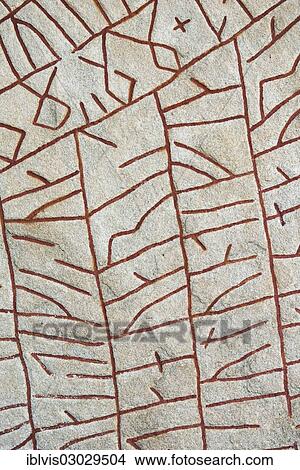 "Historic Nordic runes engraved in stone, Rok, Ostergotland County, Sweden, Europe" View Large Photo Image Picture - "Historic Nordic runes engraved in stone, Rok, Ostergotland County, Sweden, Europe". Fotosearch