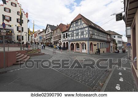 "Historic old town at the market square, Oppenheim, Rhineland-Palatinate, Germany, Europe" View Large Photo Image Stock Image - "Historic old town at the market square, Oppenheim, Rhineland-Palatinate, Germany, Europe". Fotosearch