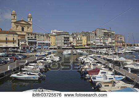 "Historic port of Bastia, Bastia, Corsica, France, Europe" View Large Photo Image Stock Photograph - "Historic port of Bastia, Bastia, Corsica, France, Europe". Fotosearch