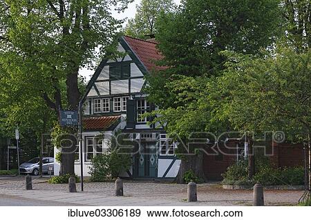 "Historic Reepschlaegerhaus, half-timbered house with tea rooms, built in 1758, Wedel, Schleswig-Holstein, Germany, Europe" View Large Photo Image Stock Photo - "Historic Reepschlaegerhaus, half-timbered house with tea rooms, built in 1758, Wedel, Schleswig-Holstein, Germany, Europe". Fotosearch