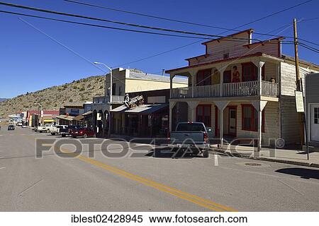 "Historic silver mining town of Pioche, Nevada, USA, North America" View Large Photo Image Stock Photography - "Historic silver mining town of Pioche, Nevada, USA, North America". Fotosearch