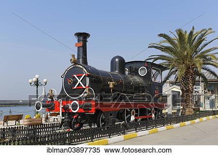"Historic steam train outside the Haydarpasa Station on the Bosphorus, Kadikoy, Istanbul, Asian side, Turkey, Asia" View Large Photo Image Stock Photography - "Historic steam train outside the Haydarpasa Station on the Bosphorus, Kadikoy, Istanbul, Asian side, Turkey, Asia". Fotosearch