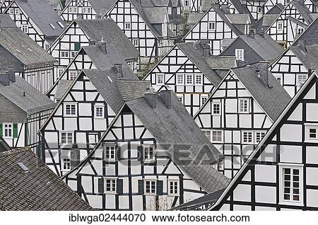 "Historic town centre, Alter Flecken with half-timbered houses, Freudenberg, Siegen-Wittgenstein area, Siegerland region, North Rhine-Westphalia, Germany, Europe, PublicGround, Europe" View Large Photo Image Stock Image - "Historic town centre, Alter Flecken with half-timbered houses, Freudenberg, Siegen-Wittgenstein area, Siegerland region, North Rhine-Westphalia, Germany, Europe, PublicGround, Europe". Fotosearch