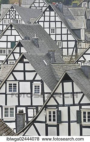 "Historic town centre, Alter Flecken with half-timbered houses, Freudenberg, Siegen-Wittgenstein area, Siegerland region, North Rhine-Westphalia, Germany, Europe, PublicGround, Europe" View Large Photo Image Stock Photo - "Historic town centre, Alter Flecken with half-timbered houses, Freudenberg, Siegen-Wittgenstein area, Siegerland region, North Rhine-Westphalia, Germany, Europe, PublicGround, Europe". Fotosearch