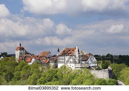 "Historic town centre and Schloss Vellberg Castle, Vellberg, Hohenlohe, Baden-Wurttemberg, Germany, Europe" View Large Photo Image Stock Image - "Historic town centre and Schloss Vellberg Castle, Vellberg, Hohenlohe, Baden-Wurttemberg, Germany, Europe". Fotosearch