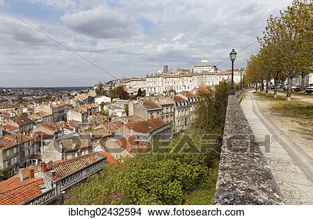 "Historic town centre as seen from the fortifications, Angouleme, Charente, Poitou-Charentes, France, Europe" View Large Photo Image Picture - "Historic town centre as seen from the fortifications, Angouleme, Charente, Poitou-Charentes, France, Europe". Fotosearch