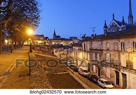"Historic town centre as seen from the fortifications, Angouleme, Charente, Poitou-Charentes, France, Europe" View Large Photo Image Stock Image - "Historic town centre as seen from the fortifications, Angouleme, Charente, Poitou-Charentes, France, Europe". Fotosearch