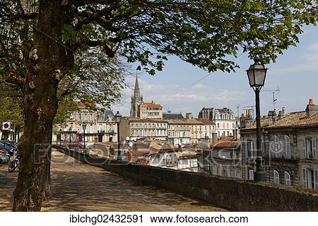 "Historic town centre as seen from the fortifications, Angouleme, Charente, Poitou-Charentes, France, Europe" View Large Photo Image Stock Image - "Historic town centre as seen from the fortifications, Angouleme, Charente, Poitou-Charentes, France, Europe". Fotosearch