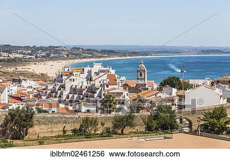 "Historic town centre, Meia Praia at back, Lagos, Algarve, Portugal, Europe" View Large Photo Image Stock Photograph - "Historic town centre, Meia Praia at back, Lagos, Algarve, Portugal, Europe". Fotosearch