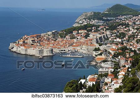 "Historic town centre of Dubrovnik, Dalmatia, Croatia, Europe" View Large Photo Image Stock Image - "Historic town centre of Dubrovnik, Dalmatia, Croatia, Europe". Fotosearch