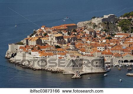 "Historic town centre of Dubrovnik, Dalmatia, Croatia, Europe" View Large Photo Image Stock Photograph - "Historic town centre of Dubrovnik, Dalmatia, Croatia, Europe". Fotosearch