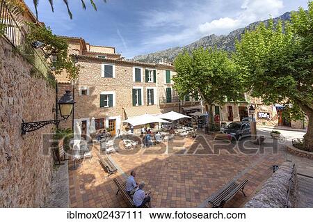 "Historic town centre of Fornalutx, Mallorca, Majorca, Balearic Islands, Spain, Europe" View Large Photo Image Stock Image - "Historic town centre of Fornalutx, Mallorca, Majorca, Balearic Islands, Spain, Europe". Fotosearch