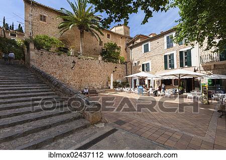 "Historic town centre of Fornalutx, Mallorca, Majorca, Balearic Islands, Spain, Europe" View Large Photo Image Stock Image - "Historic town centre of Fornalutx, Mallorca, Majorca, Balearic Islands, Spain, Europe". Fotosearch