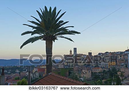 "Historic town centre of Grasse with a palm tree, Grasse, Departement Alpes-Maritimes, Region Provence-Alpes-Cote d? ÇÖAzur, France, Europe" View Large Photo Image Stock Photo - "Historic town centre of Grasse with a palm tree, Grasse, Departement Alpes-Maritimes, Region Provence-Alpes-Cote d? ÇÖAzur, France, Europe". Fotosearch
