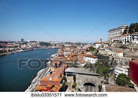 "Historic town centre of Ribeira, UNESCO World Cultural Heritage Site, and the River Douro, Altstadt Ribeira, Porto, District of Porto, Portugal, Europe" View Large Photo Image Stock Image - "Historic town centre of Ribeira, UNESCO World Cultural Heritage Site, and the River Douro, Altstadt Ribeira, Porto, District of Porto, Portugal, Europe". Fotosearch