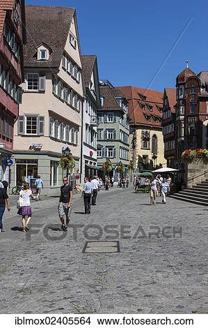 "Historic town centre of Tuebingen, Swabian Alb, Baden-Wuerttemberg, Germany, Europe, PublicGround, Europe" View Large Photo Image Picture - "Historic town centre of Tuebingen, Swabian Alb, Baden-Wuerttemberg, Germany, Europe, PublicGround, Europe". Fotosearch