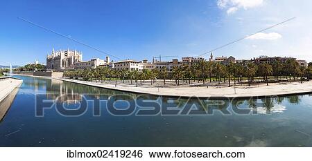 Historic town centre, Palma de Majorca, with the La Seu Cathedral, Mallorca, Balearic Islands, Spain, Europe View Large Photo Image Stock Photograph - Historic town centre, Palma de Majorca, with the La Seu Cathedral, Mallorca, Balearic Islands, Spain, Europe. Fotosearch
