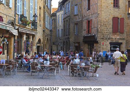"Historic town centre, Sarlat or Sarlat-la-Caneda, Dordogne, Aquitaine, France, Europe" View Large Photo Image Stock Photo - "Historic town centre, Sarlat or Sarlat-la-Caneda, Dordogne, Aquitaine, France, Europe". Fotosearch