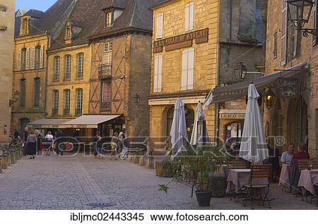 "Historic town centre, Sarlat or Sarlat-la-Caneda, Dordogne, Aquitaine, France, Europe" View Large Photo Image Stock Photography - "Historic town centre, Sarlat or Sarlat-la-Caneda, Dordogne, Aquitaine, France, Europe". Fotosearch