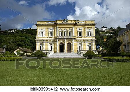 "Historic villa, Palacio Rio, Avenida Koeler, Petropolis, Rio de Janeiro, Brazil, South America" View Large Photo Image Stock Image - "Historic villa, Palacio Rio, Avenida Koeler, Petropolis, Rio de Janeiro, Brazil, South America". Fotosearch