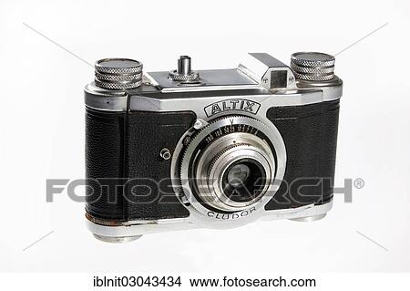"Historical Altix camera, 35mm film, GDR" View Large Photo Image Picture - "Historical Altix camera, 35mm film, GDR". Fotosearch