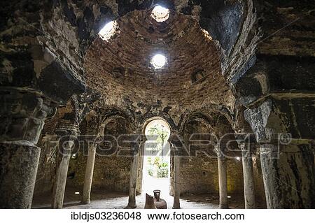 "Historical Arab bath, Palma de Mallorca, Majorca, Balearic Islands, Spain, Europe" View Large Photo Image Stock Photo - "Historical Arab bath, Palma de Mallorca, Majorca, Balearic Islands, Spain, Europe". Fotosearch
