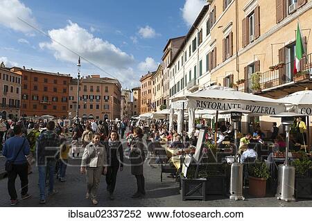 "Historical Baroque town centre, restaurants, pizzeria, Piazza Navona, Rome, Lazio, Italy, Southern Europe, Europe" View Large Photo Image Stock Image - "Historical Baroque town centre, restaurants, pizzeria, Piazza Navona, Rome, Lazio, Italy, Southern Europe, Europe". Fotosearch