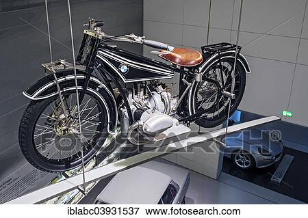 "Historical BMW motorcycle, about 1926, BMW Museum, Munich, Upper Bavaria, Bavaria, Germany, Europe" View Large Photo Image Stock Photo - "Historical BMW motorcycle, about 1926, BMW Museum, Munich, Upper Bavaria, Bavaria, Germany, Europe". Fotosearch