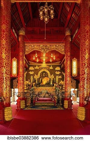 "Historical bronze Buddha in the Viharn of Phra Kaeo, Wat Phra Kaew, Chiang Rai, Chiang Rai province, Northern Thailand, Thailand, Asia" View Large Photo Image Stock Photograph - "Historical bronze Buddha in the Viharn of Phra Kaeo, Wat Phra Kaew, Chiang Rai, Chiang Rai province, Northern Thailand, Thailand, Asia". Fotosearch