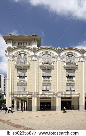 "Historical colonial buildings in the old town of Guayaquil, Ecuador, South America" View Large Photo Image Stock Photo - "Historical colonial buildings in the old town of Guayaquil, Ecuador, South America". Fotosearch