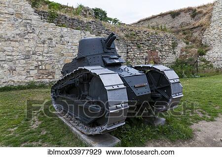 "Historical combat tank, Kalemegdan, Belgrade Fortress, Belgrade, Serbia, Europe" View Large Photo Image Stock Photo - "Historical combat tank, Kalemegdan, Belgrade Fortress, Belgrade, Serbia, Europe". Fotosearch
