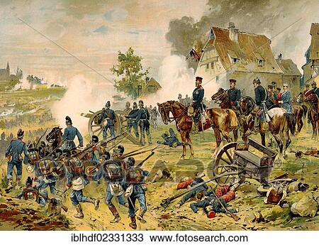 "Historical drawing, Battle of Weissenburg, 4 August 1870, near Weissenburg in Alsace, France, Franco-Prussian War or Franco-German War, 1870-71, Europe" View Large Photo Image Stock Image - "Historical drawing, Battle of Weissenburg, 4 August 1870, near Weissenburg in Alsace, France, Franco-Prussian War or Franco-German War, 1870-71, Europe". Fotosearch