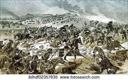 "Historical drawing, Battle of Saint-Quentin, 19 January 1871, Franco-Prussian War or Franco-German War, 1870-1871, between the French Empire and the Kingdom of Prussia" View Large Photo Image Stock Photography - "Historical drawing, Battle of Saint-Quentin, 19 January 1871, Franco-Prussian War or Franco-German War, 1870-1871, between the French Empire and the Kingdom of Prussia". Fotosearch