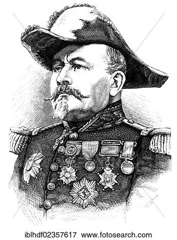 "Historical drawing, portrait of Jean Jacques Alexis Uhrich, 1802-1886, French General and commander of Strasbourg in the Franco-Prussian War or Franco-German War, 1870-1871, between the French Empire and the Kingdom of Prussia" View Large Photo Image Stock Photo - "Historical drawing, portrait of Jean Jacques Alexis Uhrich, 1802-1886, French General and commander of Strasbourg in the Franco-Prussian War or Franco-German War, 1870-1871, between the French Empire and the Kingdom of Prussia". Fotosearch
