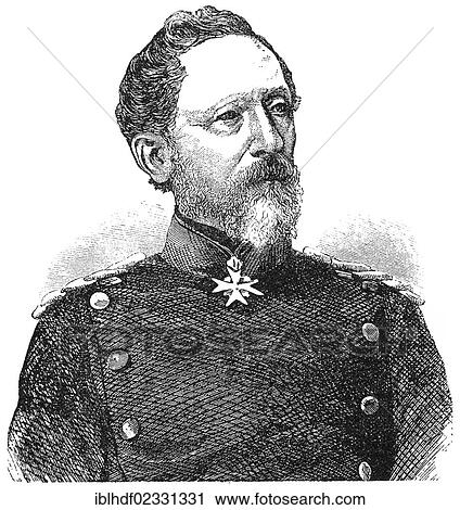 "Historical drawing, portrait of Karl Konstantin Albrecht Leonhard Graf von Blumenthal, 1810-1900, Prussian officer, Field Marshal in the Franco-Prussian War or Franco-German War, 1870-71" View Large Photo Image Stock Image - "Historical drawing, portrait of Karl Konstantin Albrecht Leonhard Graf von Blumenthal, 1810-1900, Prussian officer, Field Marshal in the Franco-Prussian War or Franco-German War, 1870-71". Fotosearch