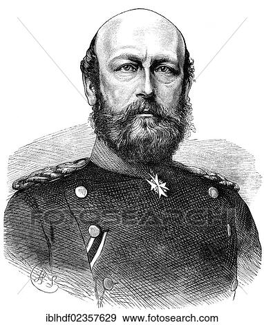 "Historical drawing, portrait of Friedrich Franz II, Grand Duke of Mecklenburg-Schwerin, 1823-1883, Grand Duke of Mecklenburg, General in the Franco-Prussian War or Franco-German War, 1870-1871, between the French Empire and the Kingdom of Prussia" View Large Photo Image Stock Photo - "Historical drawing, portrait of Friedrich Franz II, Grand Duke of Mecklenburg-Schwerin, 1823-1883, Grand Duke of Mecklenburg, General in the Franco-Prussian War or Franco-German War, 1870-1871, between the French Empire and the Kingdom of Prussia". Fotosearch