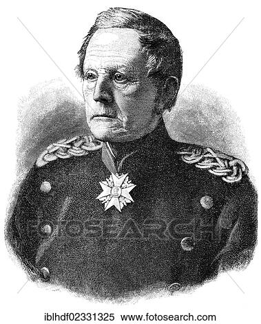 "Historical drawing, portrait of Helmuth Karl Bernhard Graf von Moltke, 1800-1891, Prussian Field Marshal in the Franco-Prussian War or Franco-German War, 1870-71" View Large Photo Image Stock Photography - "Historical drawing, portrait of Helmuth Karl Bernhard Graf von Moltke, 1800-1891, Prussian Field Marshal in the Franco-Prussian War or Franco-German War, 1870-71". Fotosearch