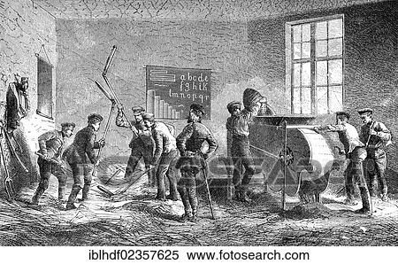 "Historical drawing, Prussian soldiers during the siege of Paris threshing and milling grain, Franco-Prussian War or Franco-German War, 1870-1871, between the French Empire and the Kingdom of Prussia" View Large Photo Image Stock Photography - "Historical drawing, Prussian soldiers during the siege of Paris threshing and milling grain, Franco-Prussian War or Franco-German War, 1870-1871, between the French Empire and the Kingdom of Prussia". Fotosearch