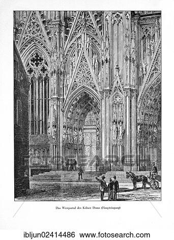 Historical engraving, Cologne Cathedral around 1880, Historicism, Gothic, UNESCO World Cultural Heritage Site, Germany, Europe View Large Photo Image Stock Photograph - Historical engraving, Cologne Cathedral around 1880, Historicism, Gothic, UNESCO World Cultural Heritage Site, Germany, Europe. Fotosearch