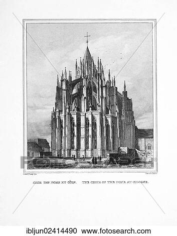 Historical engraving, Cologne Cathedral, choir, engraved in steel by R. Jeavons from a drawing by Ludwig Lange around 1840, Gothic, Historicism, UNESCO World Cultural Heritage Site, Germany, Europe View Large Photo Image Stock Image - Historical engraving, Cologne Cathedral, choir, engraved in steel by R. Jeavons from a drawing by Ludwig Lange around 1840, Gothic, Historicism, UNESCO World Cultural Heritage Site, Germany, Europe. Fotosearch