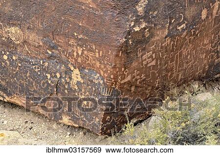 "Historical engravings, 800 years old, Puerco Pueblo, Petrified Forest National Park, Painted Desert, Holbrook, Arizona, United States, North America" View Large Photo Image Stock Photo - "Historical engravings, 800 years old, Puerco Pueblo, Petrified Forest National Park, Painted Desert, Holbrook, Arizona, United States, North America". Fotosearch
